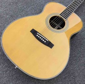 Top quality D28 Style classic acoustic guitar Solid Spruce top 41&quot; rosewood back and side acoustic Guitar supplier