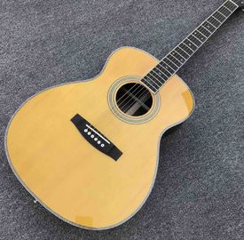 Top quality D28 Style classic acoustic guitar Solid Spruce top 41&quot; rosewood back and side acoustic Guitar supplier