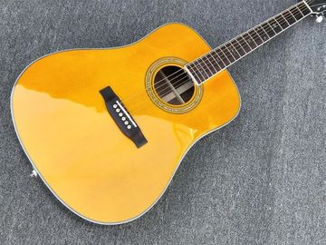 Top quality D28 Style classic acoustic guitar Solid Spruce top 41&quot; rosewood back and side acoustic Guitar supplier