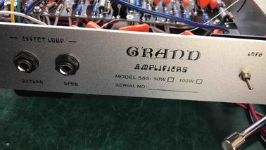 Custom Grand Tube Guitar Amp Head 100W Dumble Clone SSS Steel String Singer Valve Amplifier Series supplier