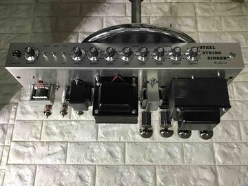 Custom Amplifier Deluxe Handwired Steel String Singer SSS Guitar Amplifier Head 50W with Kinds Tolex Option supplier