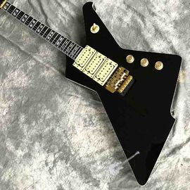 Custom High Gloss Black Destroyer Duplex Tremolo System Electric Guitar in Black or Sunburst supplier