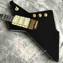 Custom High Gloss Black Destroyer Duplex Tremolo System Electric Guitar in Black or Sunburst supplier