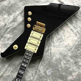 Custom High Gloss Black Destroyer Duplex Tremolo System Electric Guitar in Black or Sunburst supplier