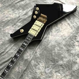 Custom High Gloss Black Destroyer Duplex Tremolo System Electric Guitar in Black or Sunburst supplier