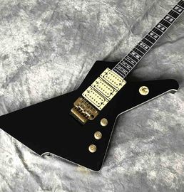 Custom High Gloss Black Destroyer Duplex Tremolo System Electric Guitar in Black or Sunburst supplier