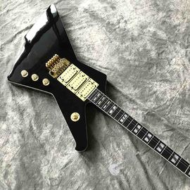 Custom High Gloss Black Destroyer Duplex Tremolo System Electric Guitar in Black or Sunburst supplier