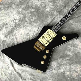 Custom High Gloss Black Destroyer Duplex Tremolo System Electric Guitar in Black or Sunburst supplier