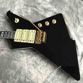 Custom High Gloss Black Destroyer Duplex Tremolo System Electric Guitar in Black or Sunburst supplier