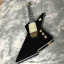 Custom High Gloss Black Destroyer Duplex Tremolo System Electric Guitar in Black or Sunburst supplier