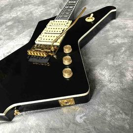 Custom High Gloss Black Destroyer Duplex Tremolo System Electric Guitar in Black or Sunburst supplier