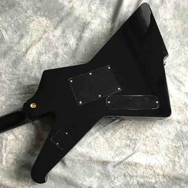 Custom High Gloss Black Destroyer Duplex Tremolo System Electric Guitar in Black or Sunburst supplier