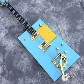 2020 New Electric Guitar in Blue Generous Shape Gold Hardware Customizable All Colors Logo Customized supplier