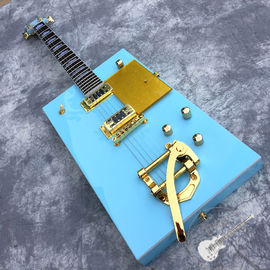 2020 New Electric Guitar in Blue Generous Shape Gold Hardware Customizable All Colors Logo Customized supplier