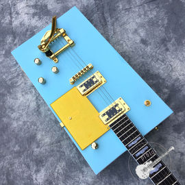 2020 New Electric Guitar in Blue Generous Shape Gold Hardware Customizable All Colors Logo Customized supplier