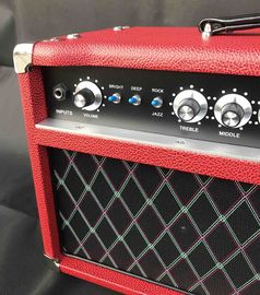 Grand Tube Guitar AMP Head 100W Dumble Tone SSS Steel String Singer Valve Amplifier in Red With JJ Tubes Imported Parts supplier