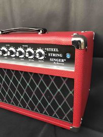 Grand Tube Guitar AMP Head 100W Dumble Tone SSS Steel String Singer Valve Amplifier in Red With JJ Tubes Imported Parts supplier