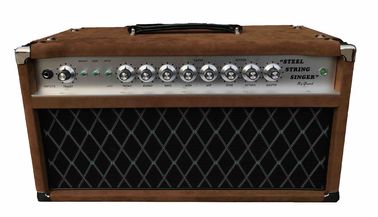 Grand Tube Guitar AMP Head 100W Dumble Tone SSS Steel String Singer Valve Amplifier in Red With JJ Tubes Imported Parts supplier