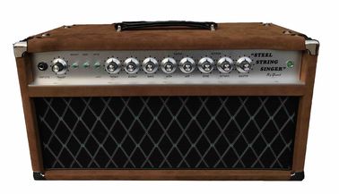 Grand Tube Guitar AMP Head 100W Dumble Tone SSS Steel String Singer Valve Amplifier in Red With JJ Tubes Imported Parts supplier