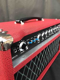 Grand Tube Guitar AMP Head 100W Dumble Tone SSS Steel String Singer Valve Amplifier in Red With JJ Tubes Imported Parts supplier