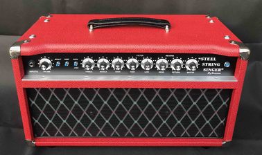 Grand Tube Guitar AMP Head 100W Dumble Tone SSS Steel String Singer Valve Amplifier in Red With JJ Tubes Imported Parts supplier