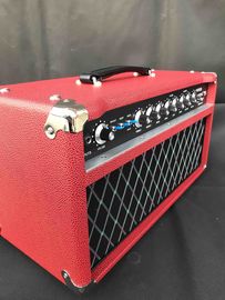 Grand Tube Guitar AMP Head 100W Dumble Tone SSS Steel String Singer Valve Amplifier in Red With JJ Tubes Imported Parts supplier