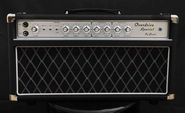 Grand Dumble Boutique Hand-wired Overdrive Special ODS50 Amp Head 50W in Black Custom Faceplate is Available supplier