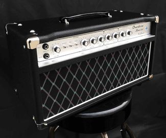 Grand Dumble Boutique Hand-wired Overdrive Special ODS50 Amp Head 50W in Black Custom Faceplate is Available supplier