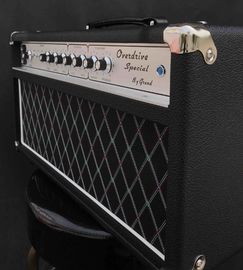 Grand Dumble Boutique Hand-wired Overdrive Special ODS50 Amp Head 50W in Black Custom Faceplate is Available supplier