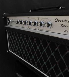 Grand Dumble Boutique Hand-wired Overdrive Special ODS50 Amp Head 50W in Black Custom Faceplate is Available supplier