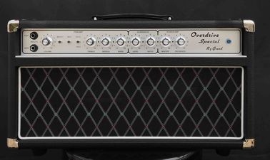 Grand Dumble Boutique Hand-wired Overdrive Special ODS50 Amp Head 50W in Black Custom Faceplate is Available supplier