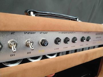 Custom Grand Tube Guitar AMP Head 100W Dumble Tone SSS Steel String Singer Valve Amplifier supplier