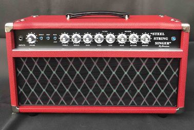 Custom Grand Tube Guitar AMP Head 100W Dumble Tone SSS Steel String Singer Valve Amplifier supplier