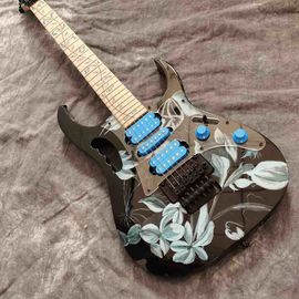 Custom Shop Flower Ibanezs style Electric Guitar free shipping supplier