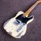 High quality relic remains TELE electric guitar, handmade TELE aged relic electric guitar supplier