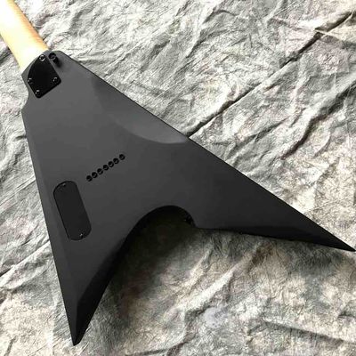 Custom 7 String Flame Cover Flame Neck Maple Binding Fingerboard Edge Side Light Point Electric Guitar supplier