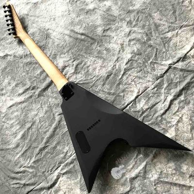 Custom 7 String Flame Cover Flame Neck Maple Binding Fingerboard Edge Side Light Point Electric Guitar supplier