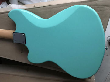 Custom new Jaguar Guitar Light blue electric guitar 2 pickup supplier