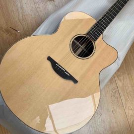 AAAA All Solid Spruce Top Rosewood Back Side F35C Type Acoustic,Abalone inlay,1PCS neck,Solid Spruce top acoustic guitar supplier