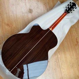 AAAA All Solid Spruce Top Rosewood Back Side F35C Type Acoustic,Abalone inlay,1PCS neck,Solid Spruce top acoustic guitar supplier