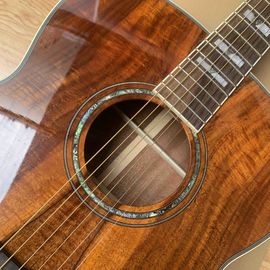 Grand 43&quot; Jumbo Koa Wood Acoustic Guitar with Fishman 301 Electronic supplier