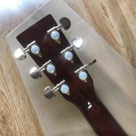 Custom Sunbrust Solid spruce top Tree Abalone inlays 41 inch 45D style acoustic guitar free shipping supplier