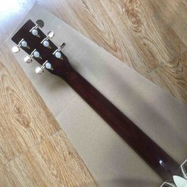 Custom Sunbrust Solid spruce top Tree Abalone inlays 41 inch 45D style acoustic guitar free shipping supplier