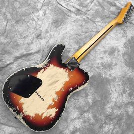 Custom Limited Edition Relic Tele Electric Guitar in Sunburst Tele Electric Guitar supplier