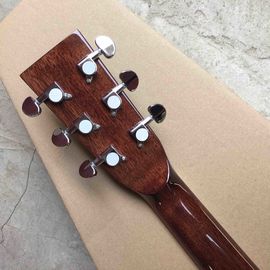 Custom 2020 New Real Abalone Aaaa All Solid Spruce Round Body Maple Binding Acoustic Guitar supplier