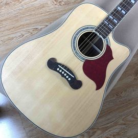 Custom Solid Spruce Top Songwriter Studio Deluxe Electric Acoustic Guitar supplier