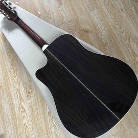 Custom Solid Spruce Top Songwriter Studio Deluxe Electric Acoustic Guitar supplier