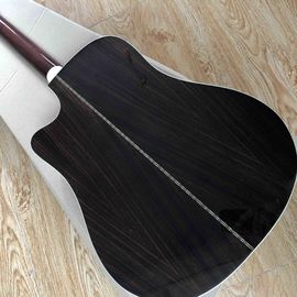 Custom Solid Spruce Top Songwriter Studio Deluxe Electric Acoustic Guitar supplier