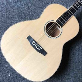 Custom A All Solid Wood Abalone Inlay Mahogany Back Side Acoustic Guitar Customize Logo is Available Free Shipping supplier