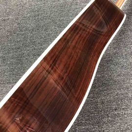 Custom 12 Strings D Body Solid Cedar Top Rosewood Back Side Guilds Acoustic Electric Guitar supplier